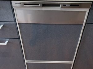 沖縄キッチン取付け隊　スライドオープン食洗機の取替　施工後